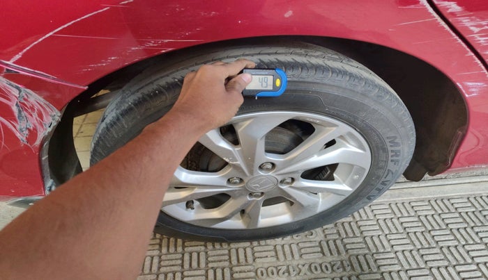 2018 Honda Amaze 1.2L I-VTEC VX, Petrol, Manual, 22,029 km, tyre