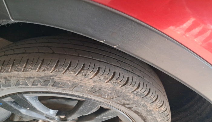 2018 Maruti Vitara Brezza ZDI, Diesel, Manual, 71,765 km, tyre