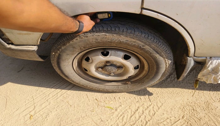 2015 Maruti Eeco 5 STR WITH A/C+HTR, Petrol, Manual, 54,313 km, tyre