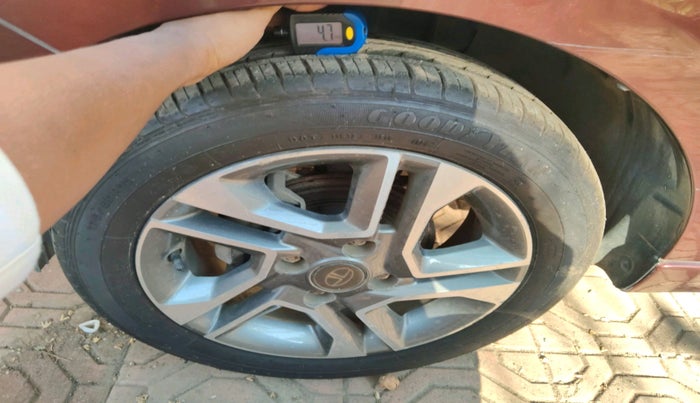 2022 Tata TIGOR XZA PLUS PETROL, Petrol, Automatic, 14,073 km, tyre