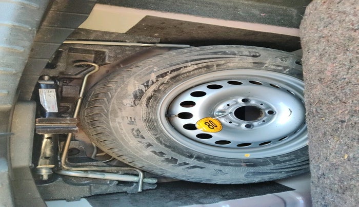 2022 Tata TIGOR XZA PLUS PETROL, Petrol, Automatic, 14,073 km, tyre