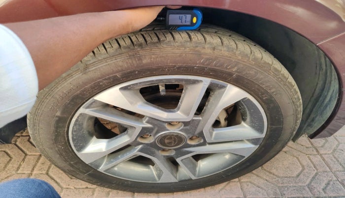 2022 Tata TIGOR XZA PLUS PETROL, Petrol, Automatic, 14,073 km, tyre