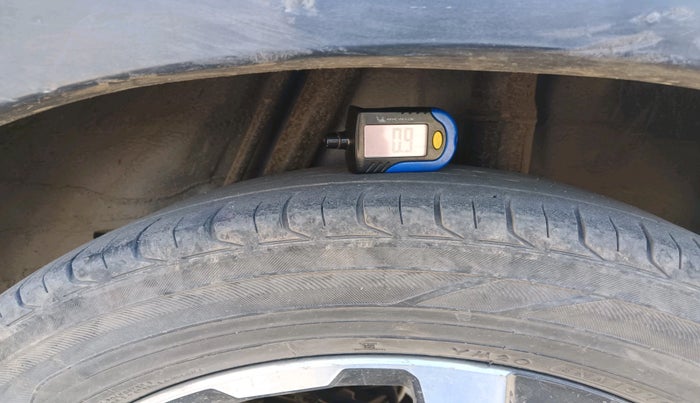 2017 Honda WR-V 1.5L I-DTEC VX MT, Diesel, Manual, 3,69,666 km, tyre