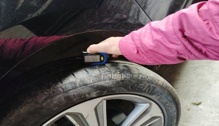 2018 Hyundai Verna 1.6 SX (O) CRDI MT, Diesel, Manual, 85,000 km, tyre