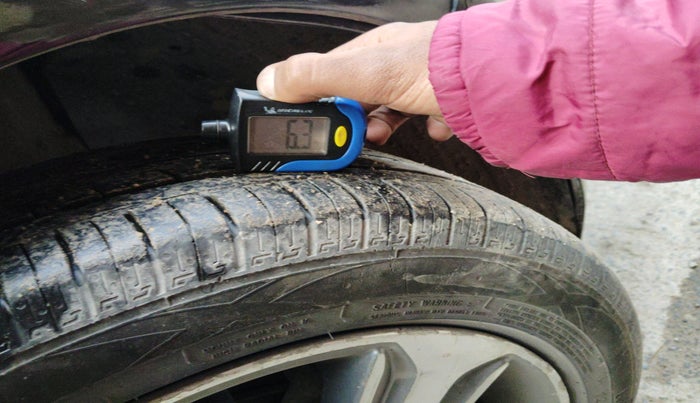 2018 Hyundai Verna 1.6 SX (O) CRDI MT, Diesel, Manual, 85,000 km, tyre