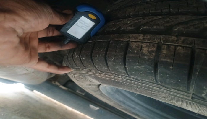 2021 MG HECTOR PLUS SHARP 1.5 PETROL TURBO HYBRID MT 6-STR, Petrol, Manual, 49,899 km, tyre