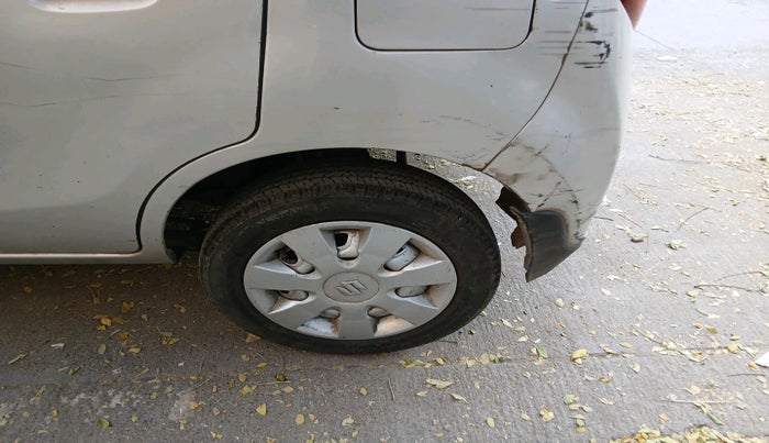 2016 Maruti Alto K10 LXI CNG, Petrol, Manual, 58,335 km, tyre