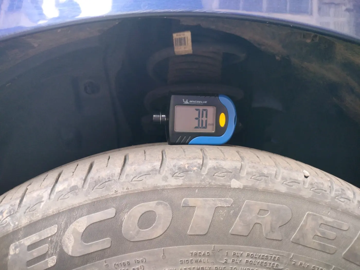2025 Tata ALTROZ XM PLUS SUNROOF CNG, CNG, Manual, 26,864 km, tyre