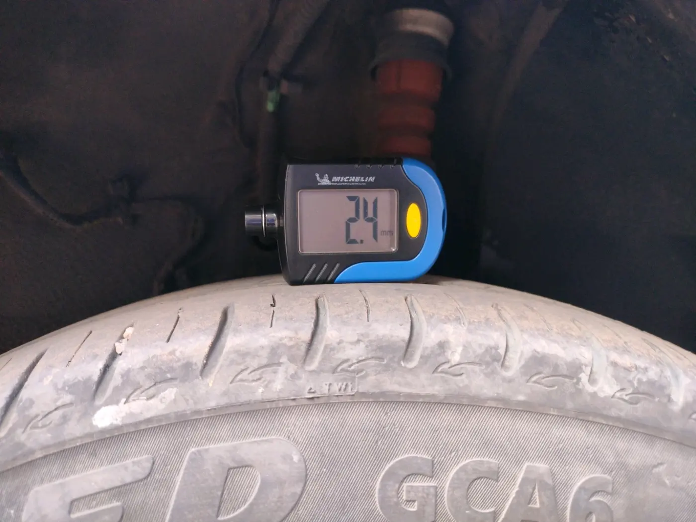2025 Tata ALTROZ XM PLUS SUNROOF CNG, CNG, Manual, 26,864 km, tyre