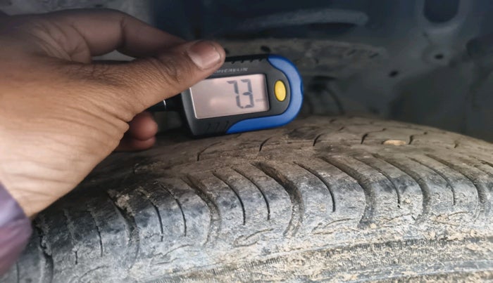 2016 Honda Jazz 1.2L I-VTEC V, Petrol, Manual, 29,523 km, tyre