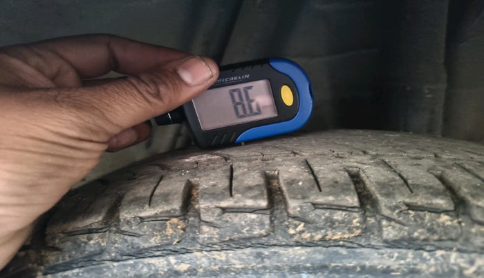 2016 Honda Jazz 1.2L I-VTEC V, Petrol, Manual, 29,523 km, tyre