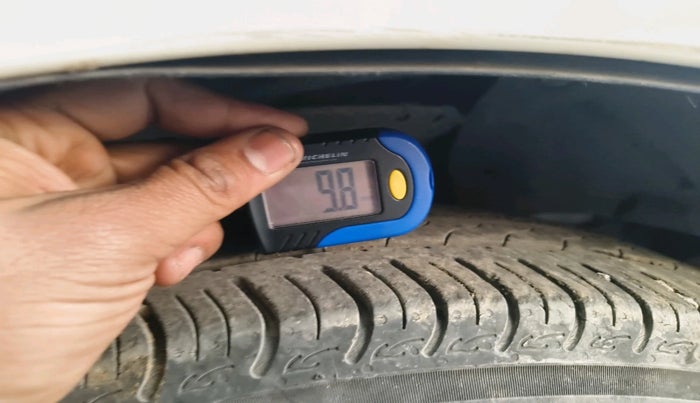 2016 Honda Jazz 1.2L I-VTEC V, Petrol, Manual, 29,523 km, tyre