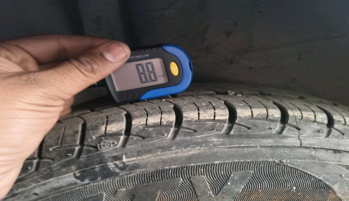 2016 Honda Jazz 1.2L I-VTEC V, Petrol, Manual, 29,523 km, tyre