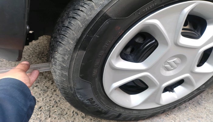 2023 Maruti S PRESSO VXI, Petrol, Manual, 10,497 km, tyre