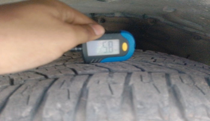 2021 Mahindra Thar LX PETROL HT 4WD AT, Petrol, Automatic, 64,795 km, tyre