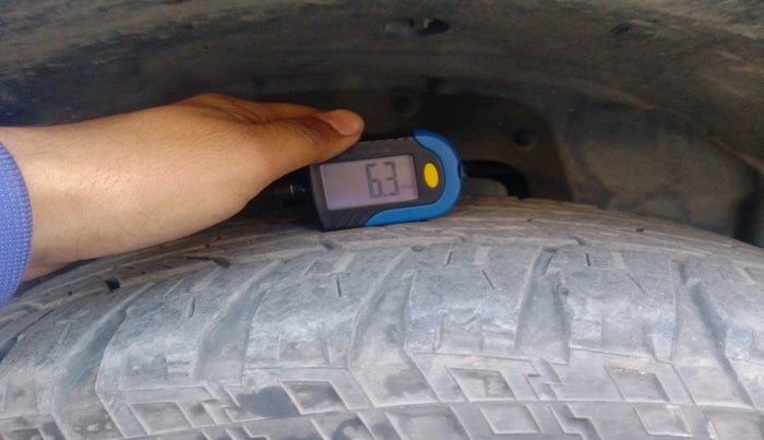 2021 Mahindra Thar LX PETROL HT 4WD AT, Petrol, Automatic, 64,795 km, tyre