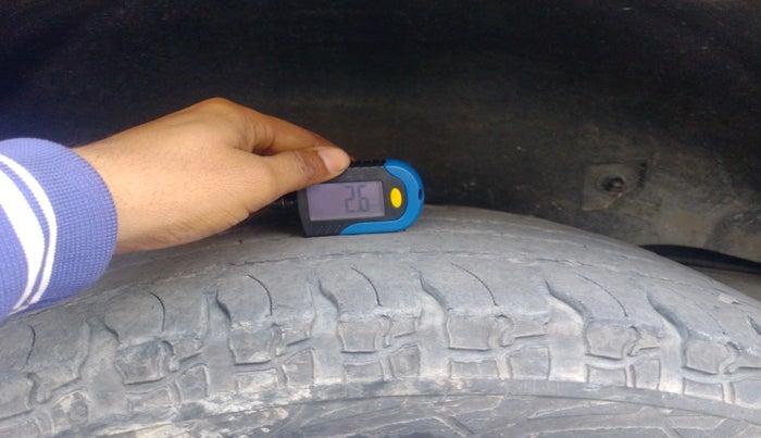 2021 Mahindra Thar LX PETROL HT 4WD AT, Petrol, Automatic, 64,795 km, tyre