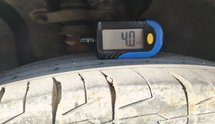 2020 KIA SELTOS GTX PLUS AT 1.5 DIESEL, Diesel, Automatic, 2,26,297 km, tyre