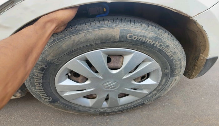 2013 Maruti Swift Dzire VXI, Petrol, Manual, 1,19,362 km, tyre