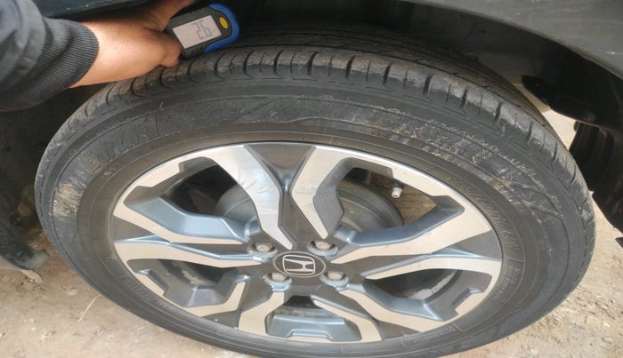 2017 Honda WR-V 1.2L I-VTEC VX MT, Petrol, Manual, 71,364 km, tyre