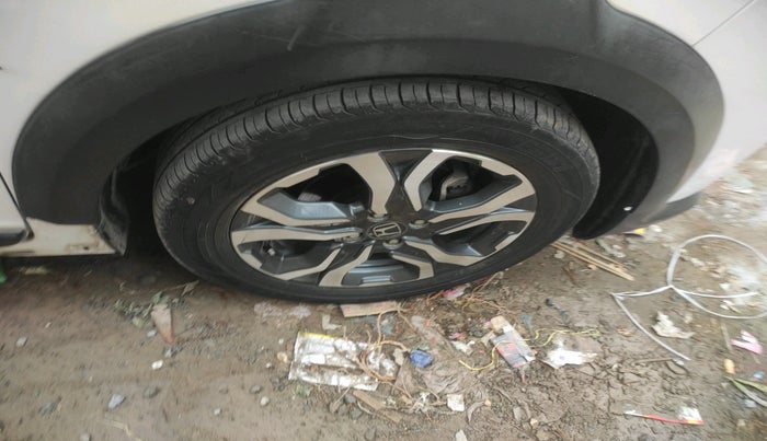 2017 Honda WR-V 1.2L I-VTEC VX MT, Petrol, Manual, 71,364 km, tyre