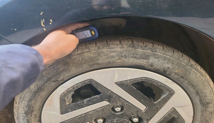 2024 Hyundai GRAND I10 NIOS SPORTZ 1.2 KAPPA VTVT, Petrol, Manual, 27,341 km, tyre