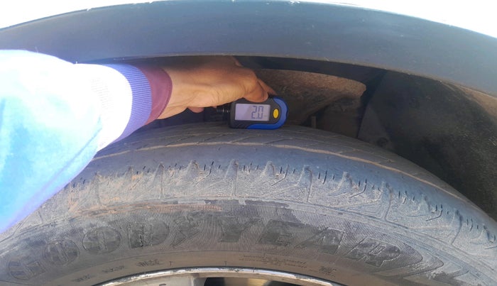 2014 Mahindra XUV500 W8, Diesel, Manual, 86,813 km, tyre