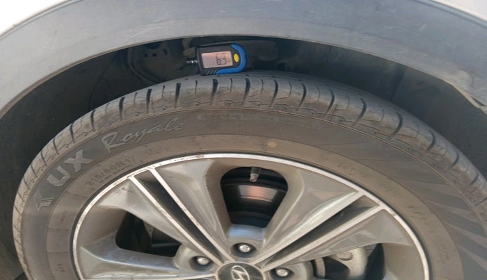 2017 Hyundai Creta SX PLUS AT 1.6 PETROL, Petrol, Automatic, 60,423 km, tyre