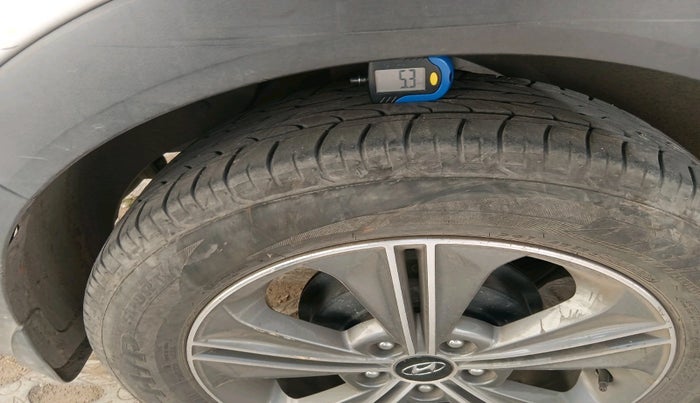 2017 Hyundai Creta SX PLUS AT 1.6 PETROL, Petrol, Automatic, 60,423 km, tyre