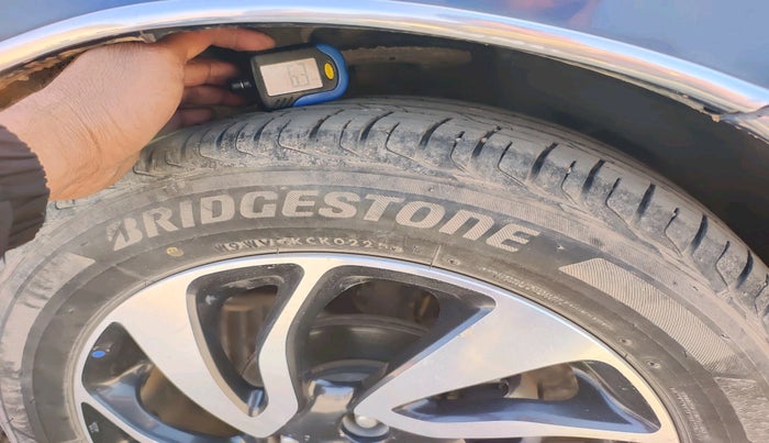 2021 Maruti Baleno ZETA PETROL 1.2, Petrol, Manual, 49,114 km, tyre