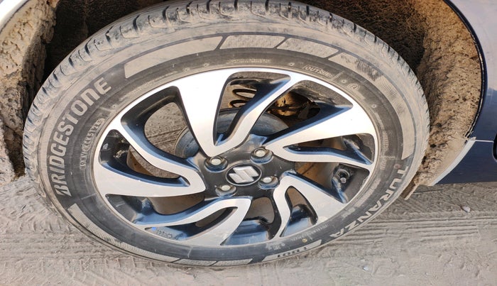 2021 Maruti Baleno ZETA PETROL 1.2, Petrol, Manual, 49,114 km, tyre