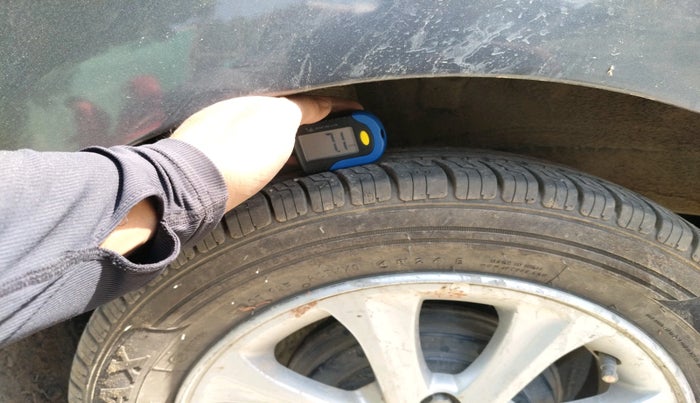 2016 Hyundai Grand i10 ASTA 1.2 KAPPA VTVT, Petrol, Manual, 96,497 km, tyre