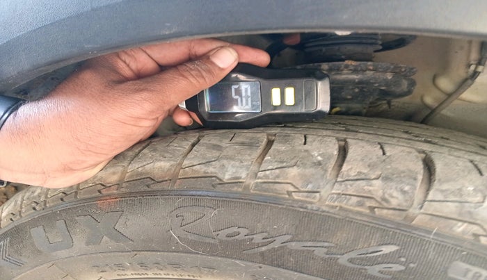 2016 Hyundai Creta SX PLUS AT 1.6 DIESEL, Diesel, Automatic, 96,715 km, tyre