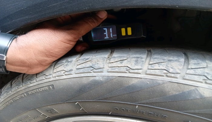 2016 Hyundai Creta SX PLUS AT 1.6 DIESEL, Diesel, Automatic, 96,715 km, tyre