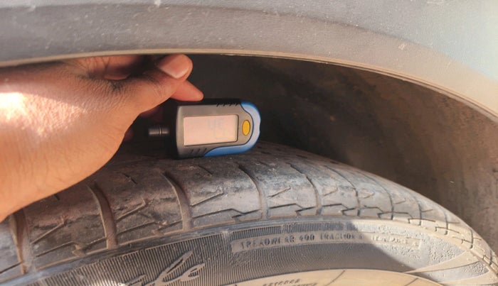 2018 Hyundai Creta SX (O) 1.6 PETROL, Petrol, Manual, 1,00,765 km, tyre