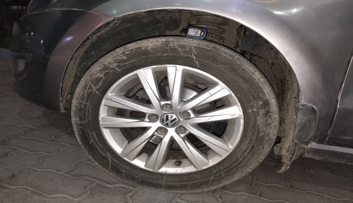 2012 Volkswagen Polo HIGHLINE DIESEL, Diesel, Manual, 82,397 km, tyre