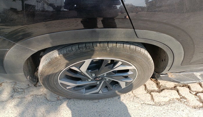 2020 Hyundai Creta E 1.5 DIESEL, Diesel, Manual, 88,364 km, tyre