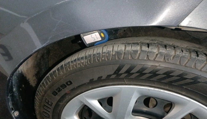 2018 Hyundai Grand i10 SPORTZ 1.2 KAPPA VTVT, Petrol, Manual, 38,026 km, tyre