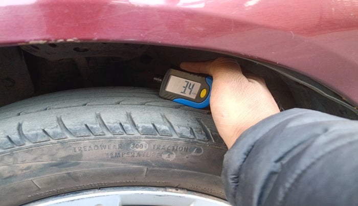 2017 Honda Amaze 1.2L I-VTEC S, Petrol, Manual, 97,514 km, tyre