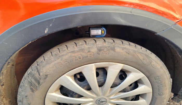 2018 Maruti Celerio X ZXI, Petrol, Manual, 93,574 km, tyre