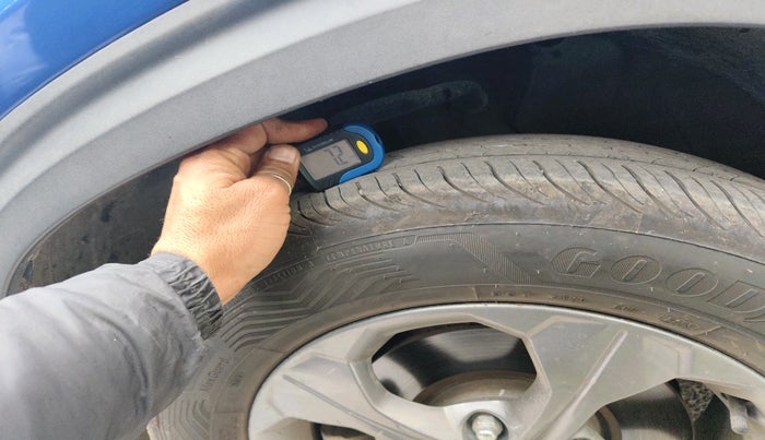 2019 KIA SELTOS HTK PLUS 1.5, Petrol, Manual, 55,711 km, tyre