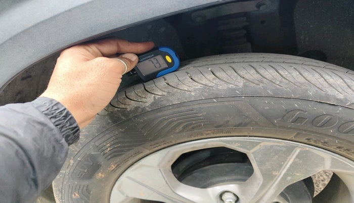 2019 KIA SELTOS HTK PLUS 1.5, Petrol, Manual, 55,711 km, tyre