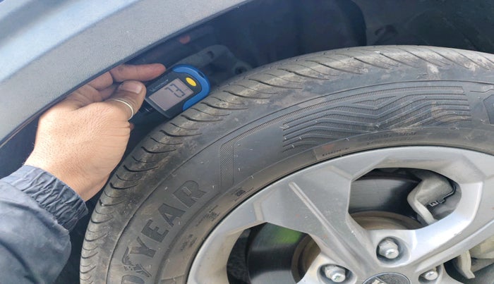 2019 KIA SELTOS HTK PLUS 1.5, Petrol, Manual, 55,711 km, tyre