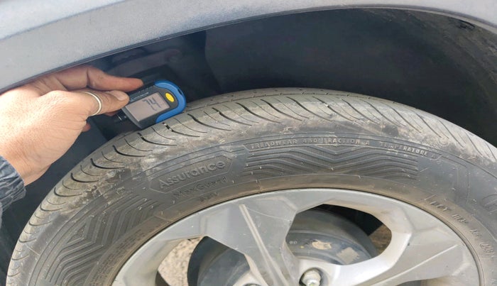 2019 KIA SELTOS HTK PLUS 1.5, Petrol, Manual, 55,711 km, tyre