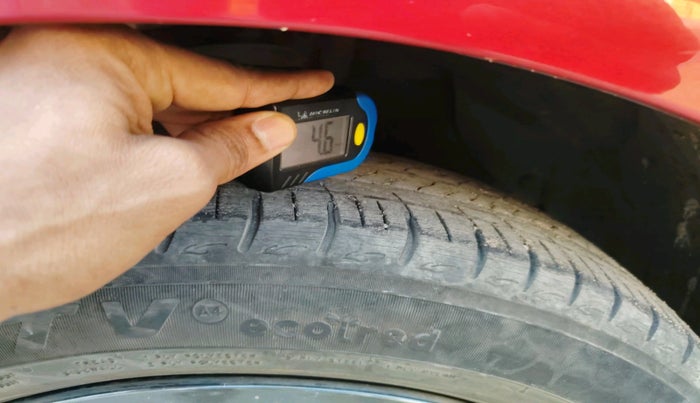 2022 Hyundai GRAND I10 NIOS MAGNA CORPORATE EDITION 1.2 KAPPA VTVT, Petrol, Manual, 36,947 km, tyre