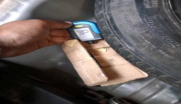 2011 Honda City 1.5L I-VTEC V MT, Petrol, Manual, 80,441 km, tyre