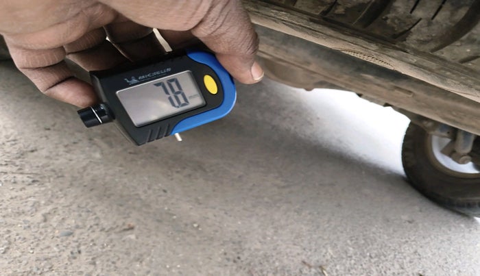 2019 Mahindra Scorpio S5, Diesel, Manual, 96,692 km, tyre