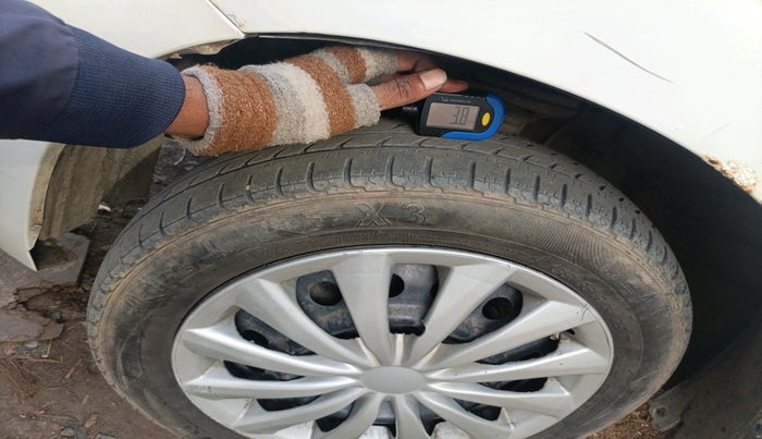 2018 Maruti Wagon R 1.0 VXI, Petrol, Manual, 1,03,532 km, tyre