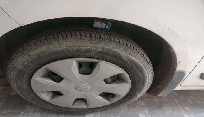 2021 Maruti New Wagon-R VXI (O) 1.0, Petrol, Manual, 44,699 km, tyre