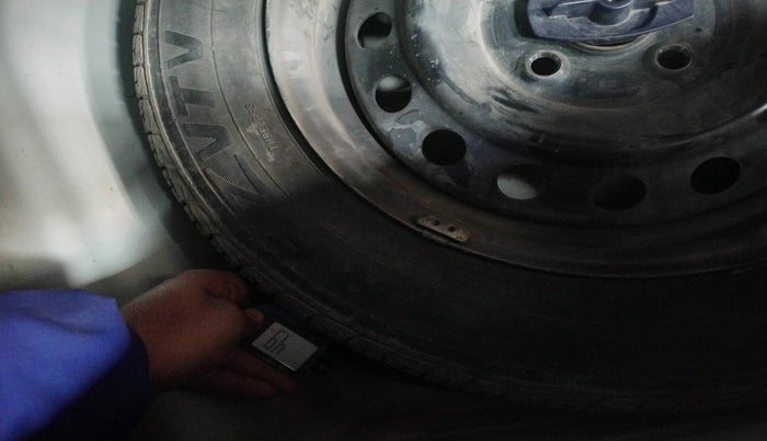 2021 Maruti New Wagon-R VXI (O) 1.0, Petrol, Manual, 44,699 km, tyre